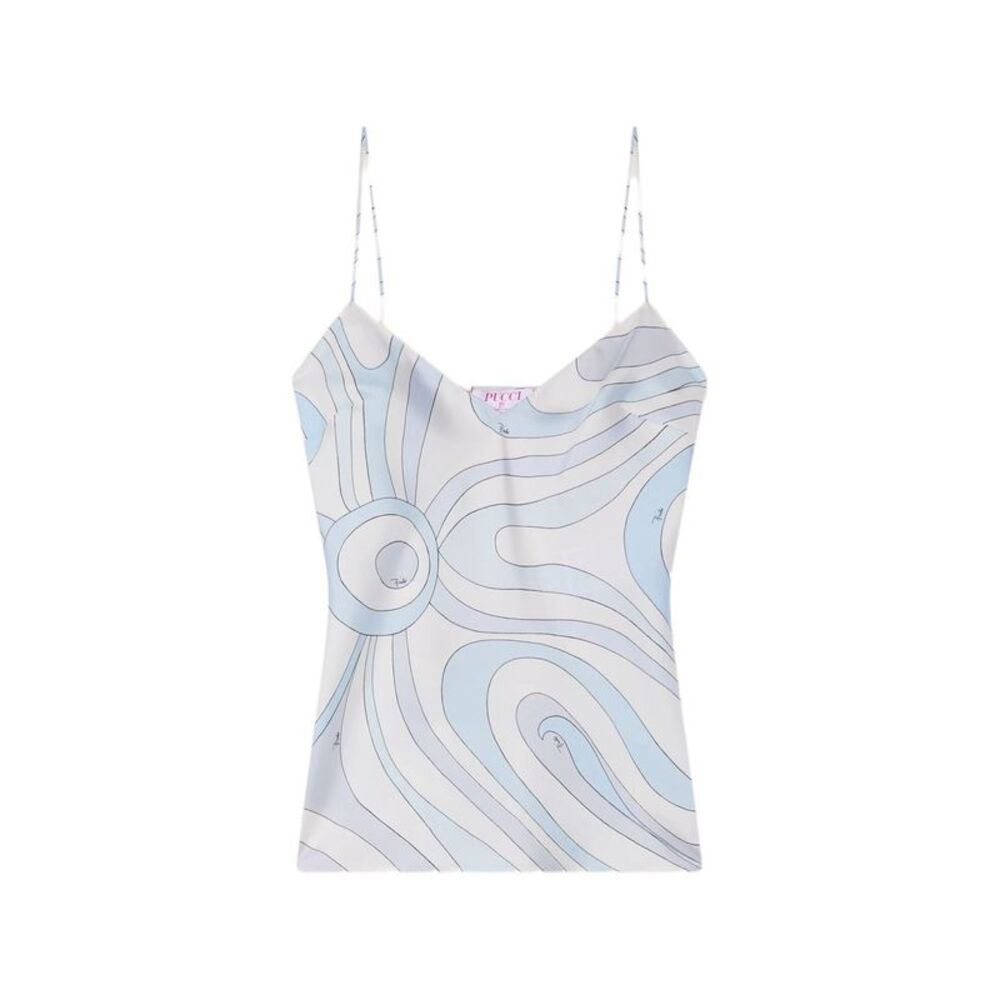 Pucci Women Silk Top